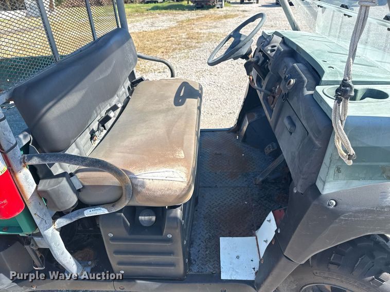 image for item EG5868 2009 Kawasaki Mule utility vehicle