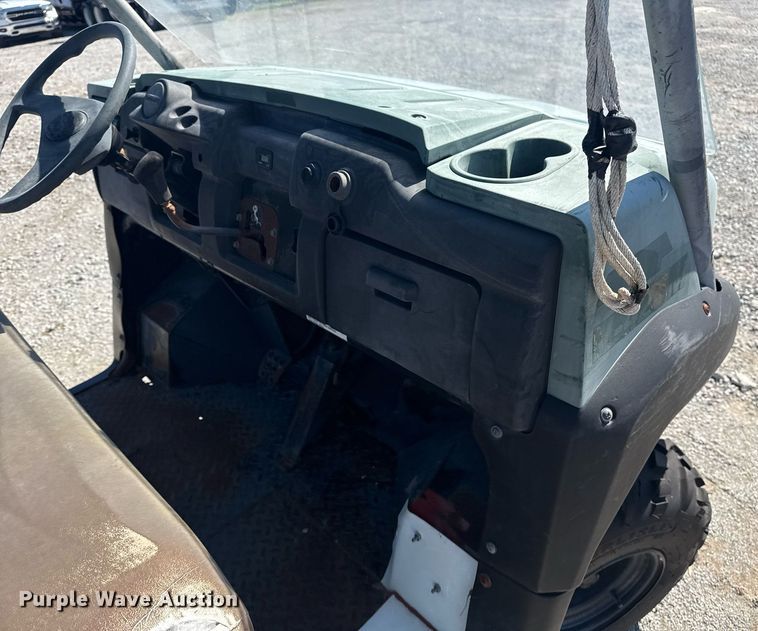 image for item EG5868 2009 Kawasaki Mule utility vehicle