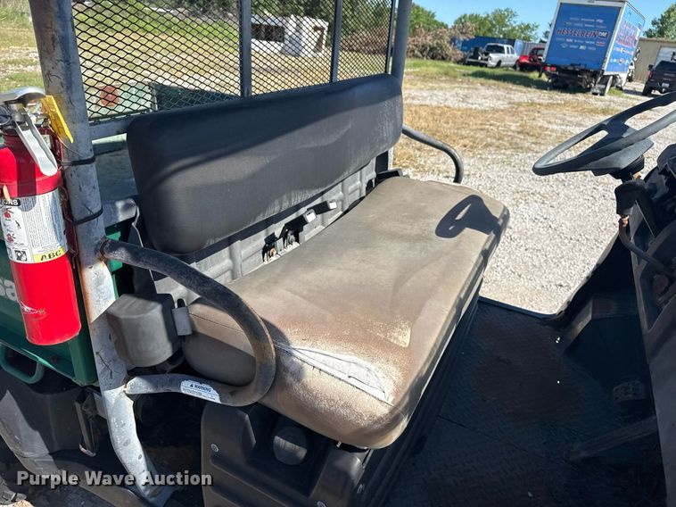 image for item EG5868 2009 Kawasaki Mule utility vehicle