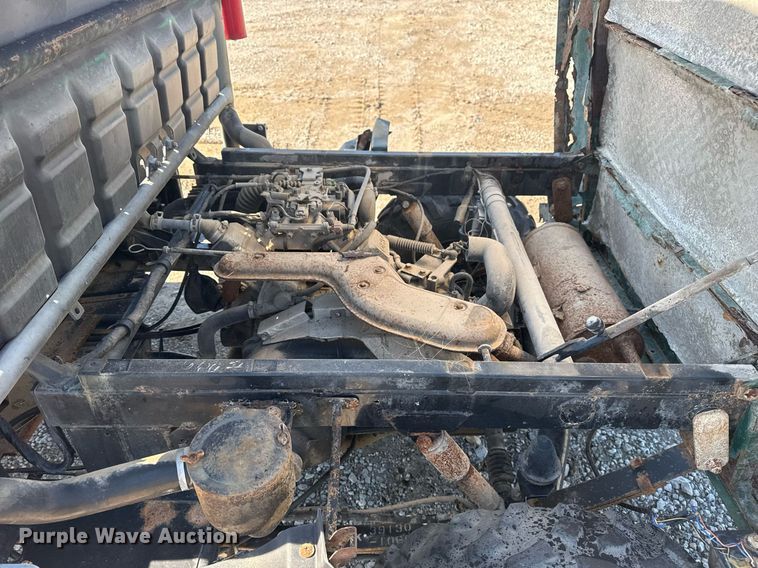 image for item EG5868 2009 Kawasaki Mule utility vehicle