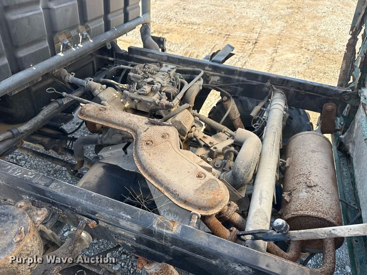 image for item EG5868 2009 Kawasaki Mule utility vehicle