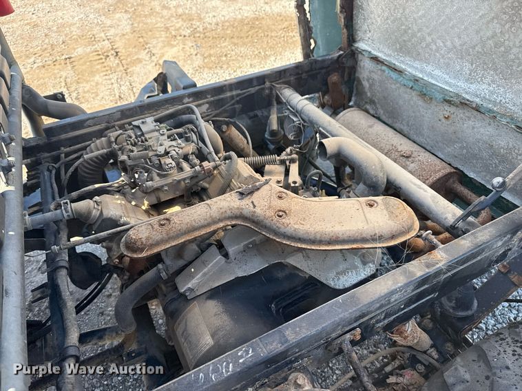 image for item EG5868 2009 Kawasaki Mule utility vehicle