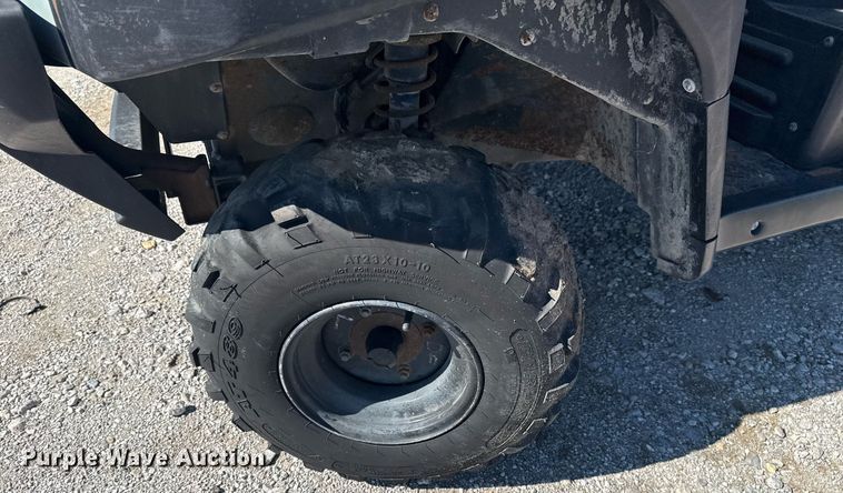 image for item EG5868 2009 Kawasaki Mule utility vehicle