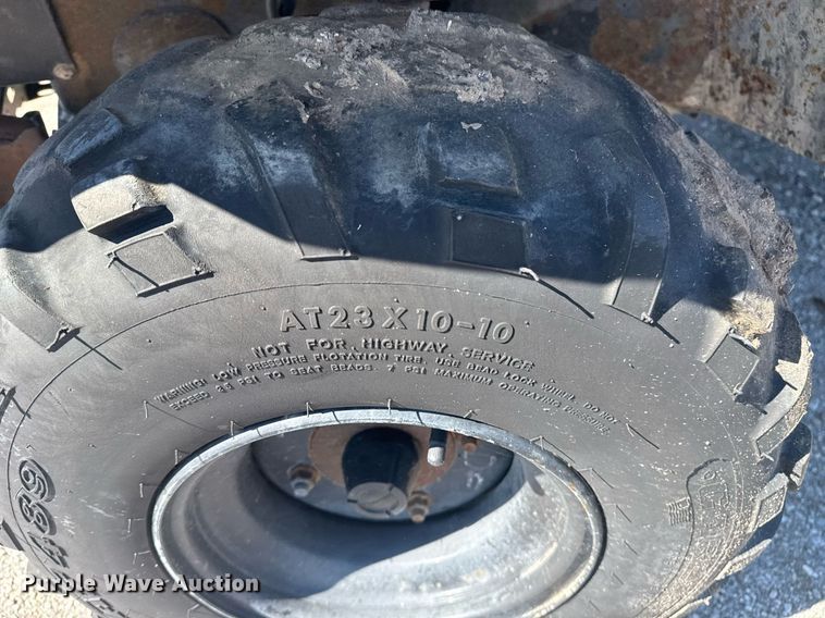 image for item EG5868 2009 Kawasaki Mule utility vehicle