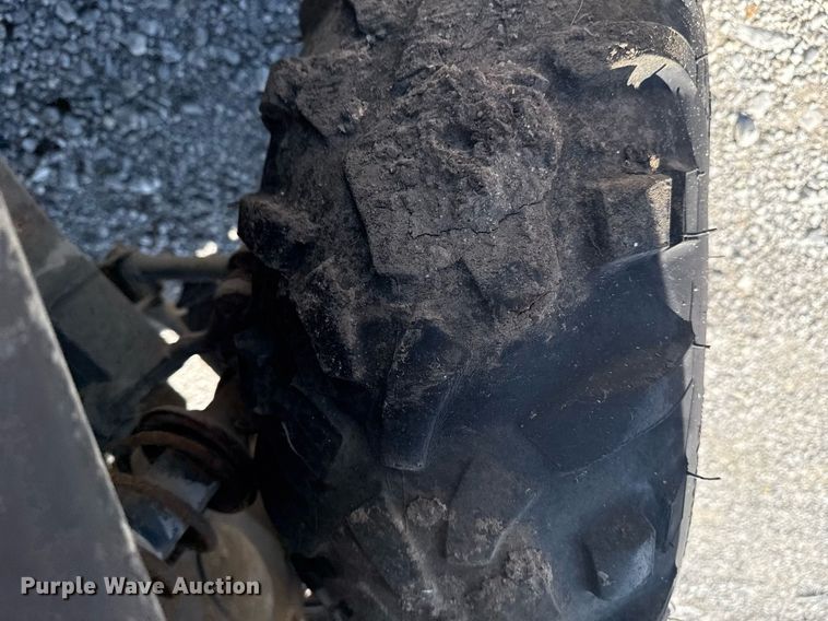 image for item EG5868 2009 Kawasaki Mule utility vehicle