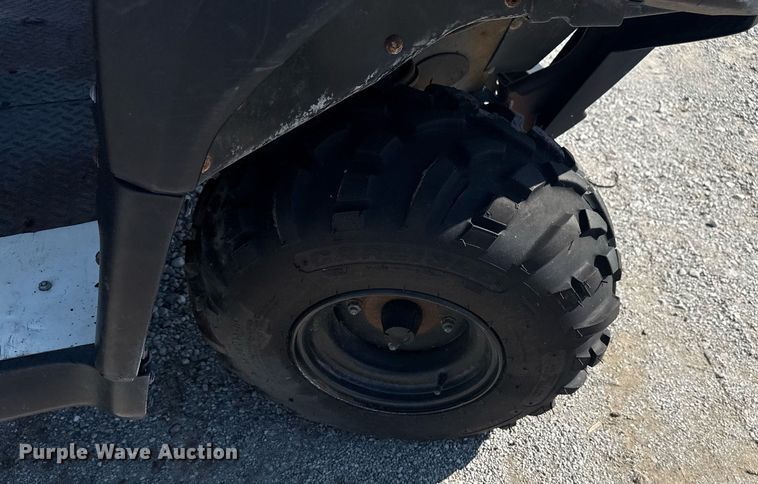 image for item EG5868 2009 Kawasaki Mule utility vehicle