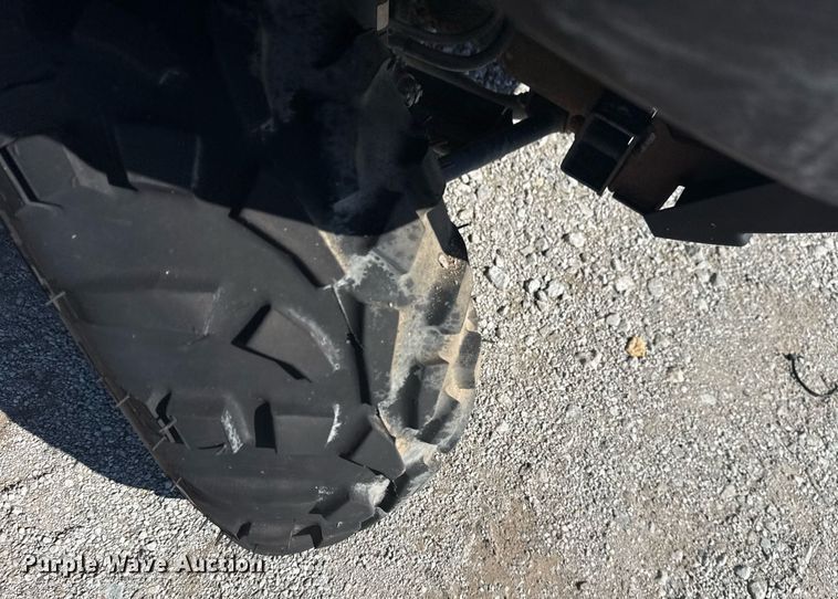 image for item EG5868 2009 Kawasaki Mule utility vehicle