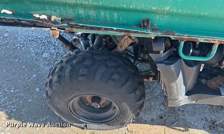 image for item EG5868 2009 Kawasaki Mule utility vehicle