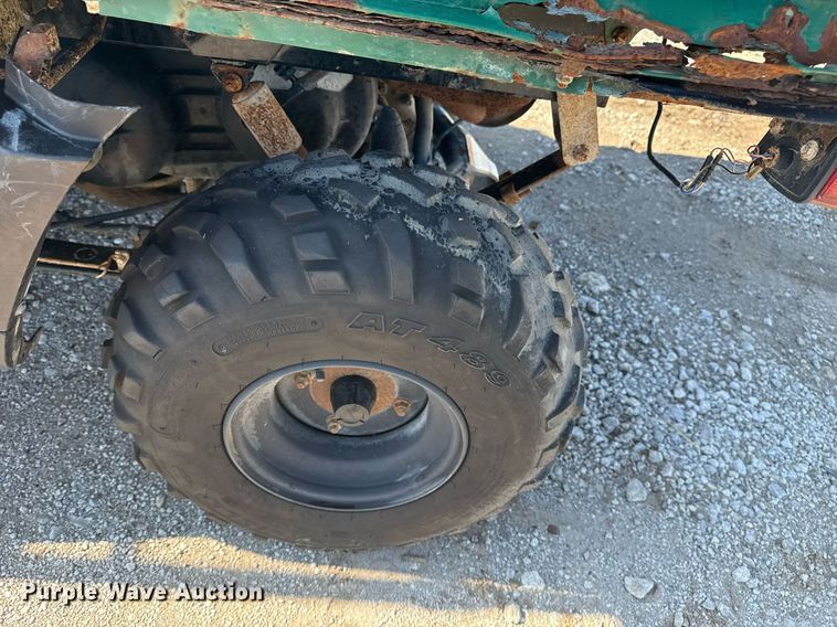 image for item EG5868 2009 Kawasaki Mule utility vehicle