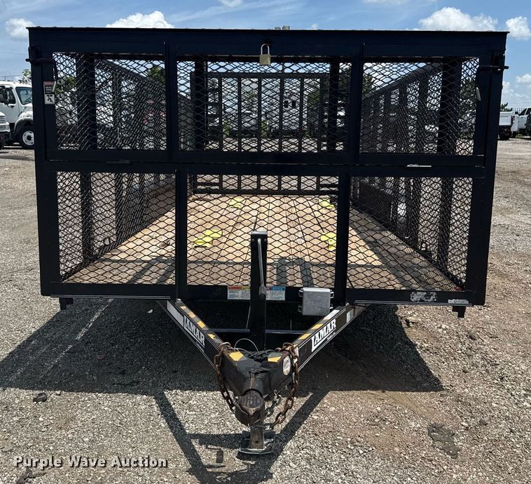 image for item EG6000 2014 Lamar equipment trailer