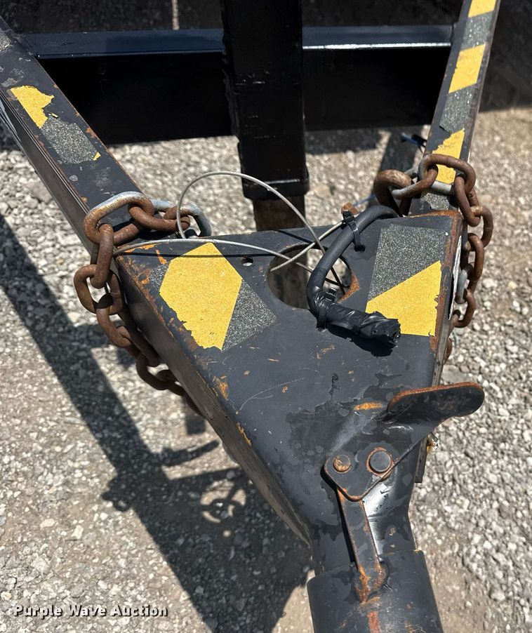 image for item EG6000 2014 Lamar equipment trailer