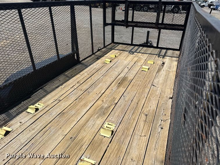 image for item EG6000 2014 Lamar equipment trailer