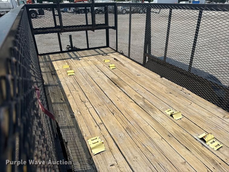 image for item EG6000 2014 Lamar equipment trailer