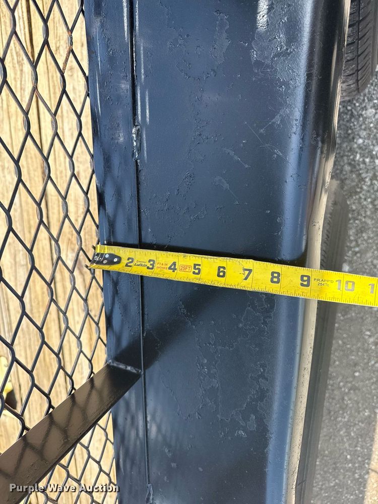 image for item EG6000 2014 Lamar equipment trailer