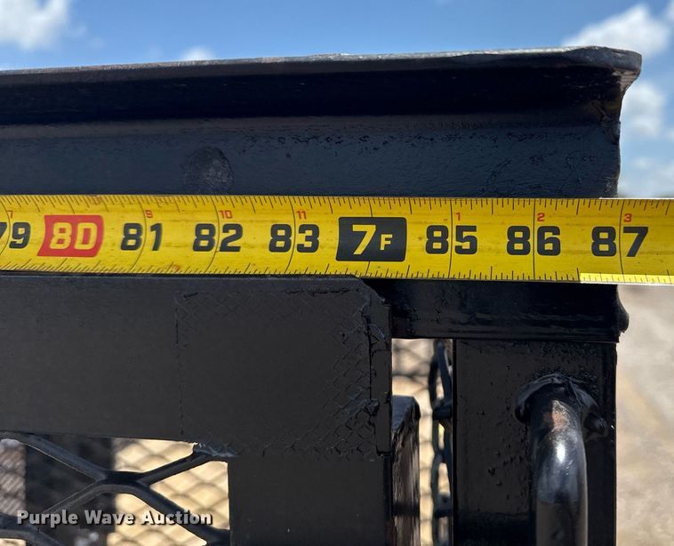 image for item EG6000 2014 Lamar equipment trailer