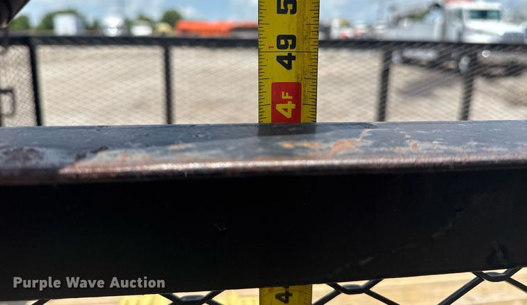 image for item EG6000 2014 Lamar equipment trailer