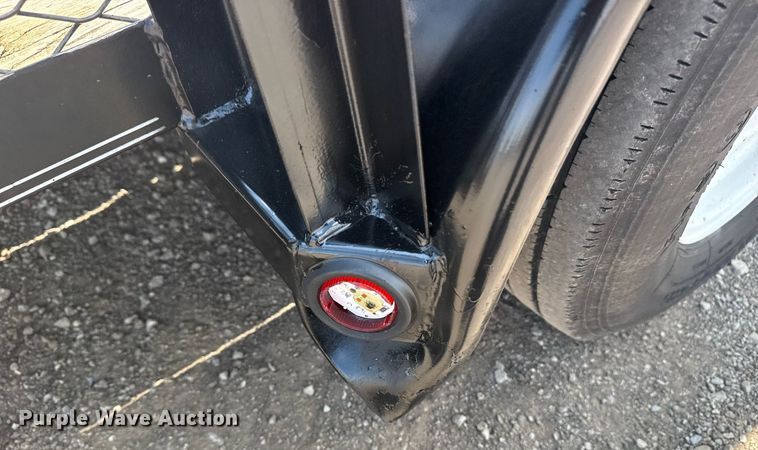 image for item EG6000 2014 Lamar equipment trailer