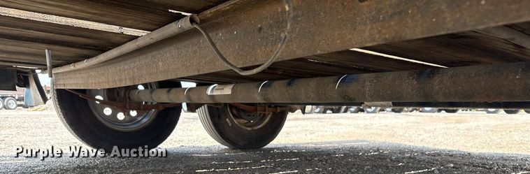 image for item EG6000 2014 Lamar equipment trailer