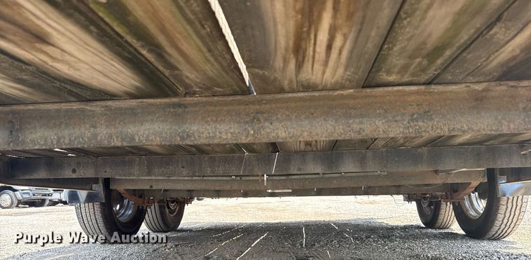 image for item EG6000 2014 Lamar equipment trailer