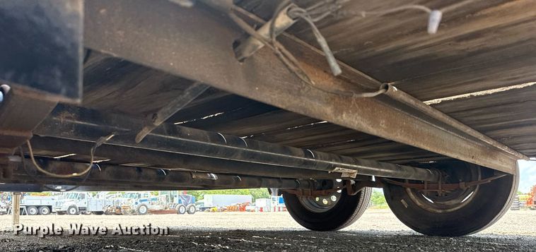 image for item EG6000 2014 Lamar equipment trailer