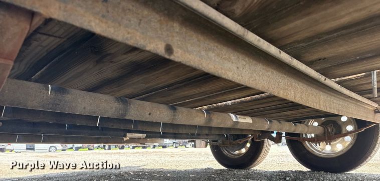 image for item EG6000 2014 Lamar equipment trailer