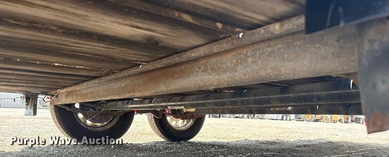 image for item EG6000 2014 Lamar equipment trailer