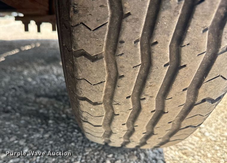 image for item EG6000 2014 Lamar equipment trailer