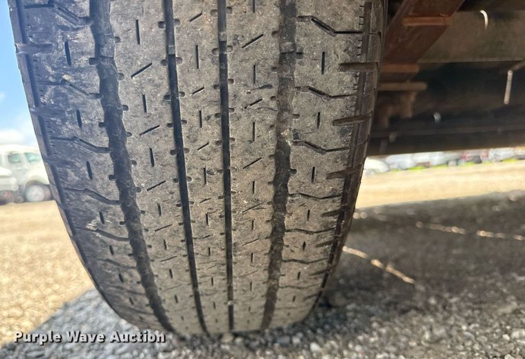 image for item EG6000 2014 Lamar equipment trailer