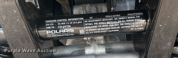 image for item EG6003 2023 Polaris Sportsman 570 ATV