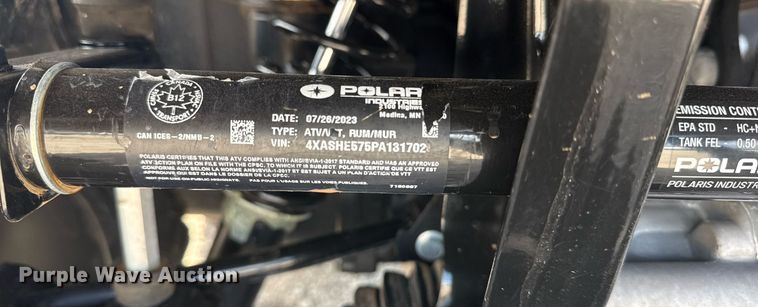 image for item EG6003 2023 Polaris Sportsman 570 ATV