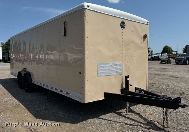 image for item EG6018 2014 Wells Cargo enclosed cargo trailer