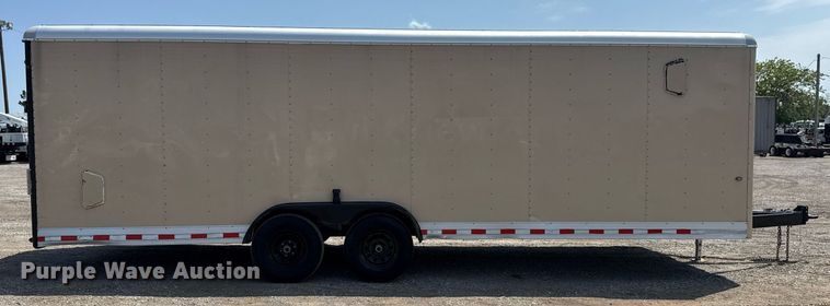 image for item EG6018 2014 Wells Cargo enclosed cargo trailer