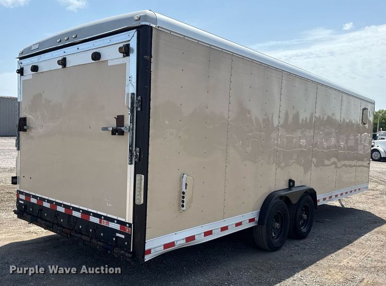 image for item EG6018 2014 Wells Cargo enclosed cargo trailer