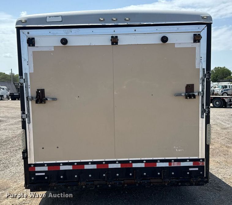 image for item EG6018 2014 Wells Cargo enclosed cargo trailer