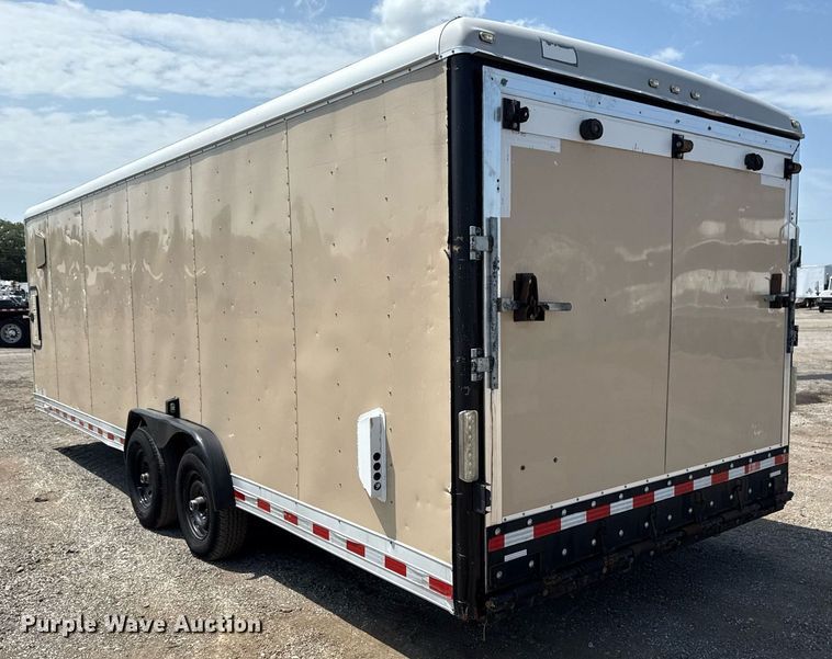 image for item EG6018 2014 Wells Cargo enclosed cargo trailer