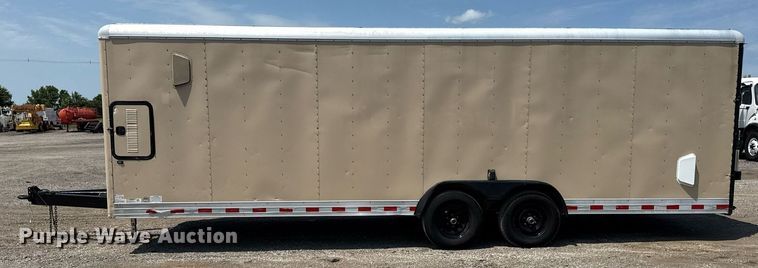 image for item EG6018 2014 Wells Cargo enclosed cargo trailer