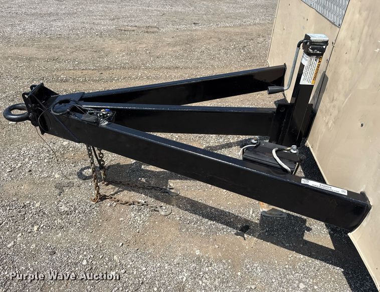 image for item EG6018 2014 Wells Cargo enclosed cargo trailer