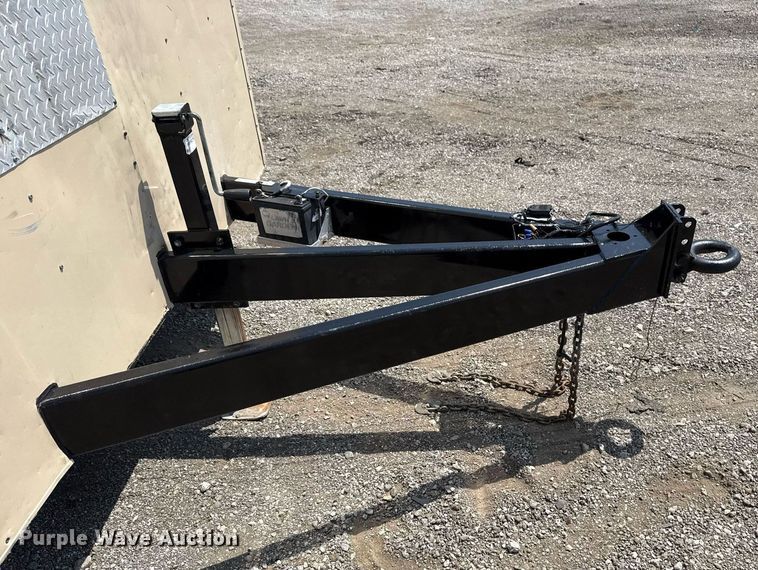 image for item EG6018 2014 Wells Cargo enclosed cargo trailer