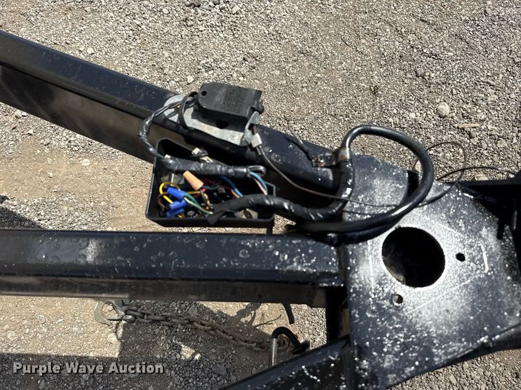 image for item EG6018 2014 Wells Cargo enclosed cargo trailer