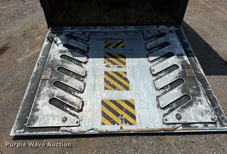 image for item EG6018 2014 Wells Cargo enclosed cargo trailer