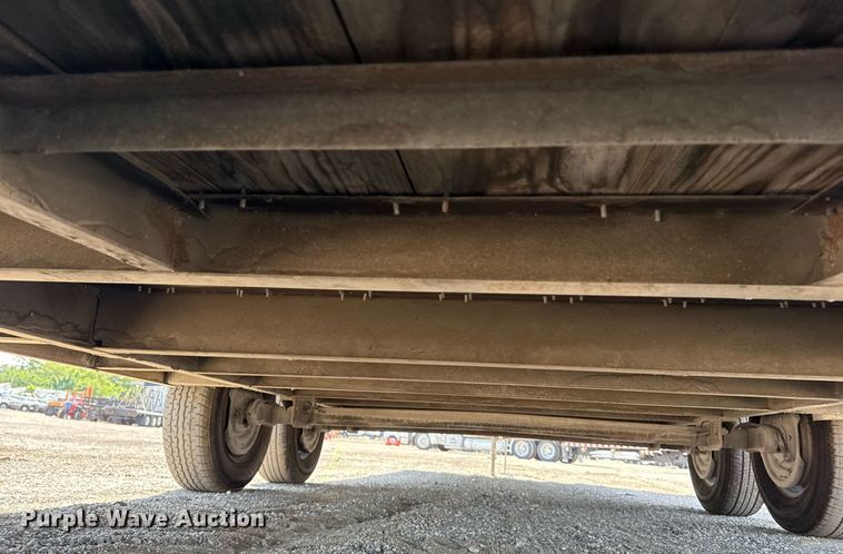 image for item EG6018 2014 Wells Cargo enclosed cargo trailer