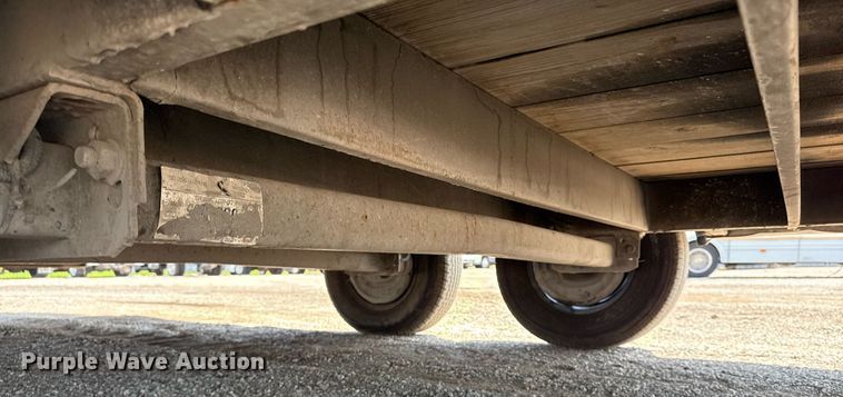 image for item EG6018 2014 Wells Cargo enclosed cargo trailer