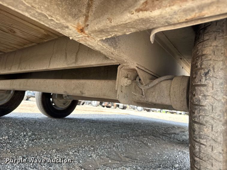 image for item EG6018 2014 Wells Cargo enclosed cargo trailer