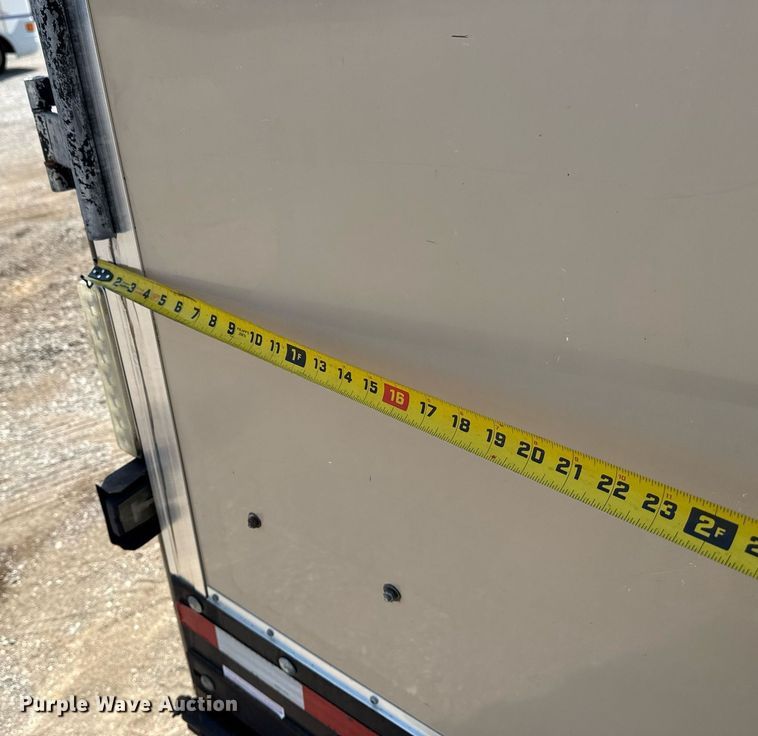 image for item EG6018 2014 Wells Cargo enclosed cargo trailer