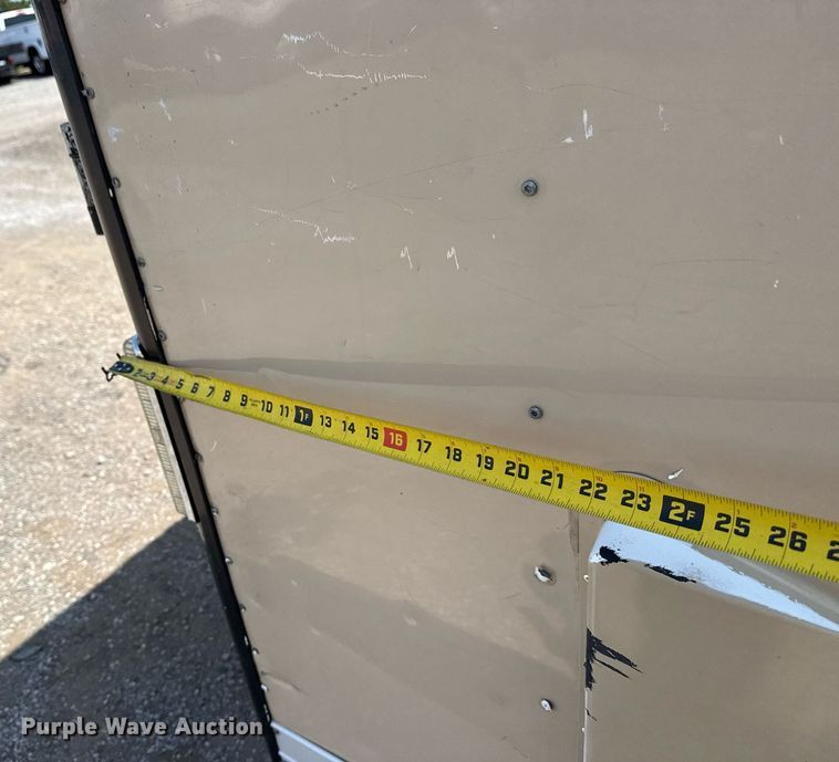 image for item EG6018 2014 Wells Cargo enclosed cargo trailer