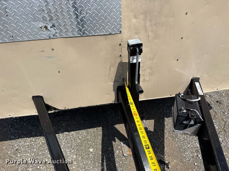 image for item EG6018 2014 Wells Cargo enclosed cargo trailer