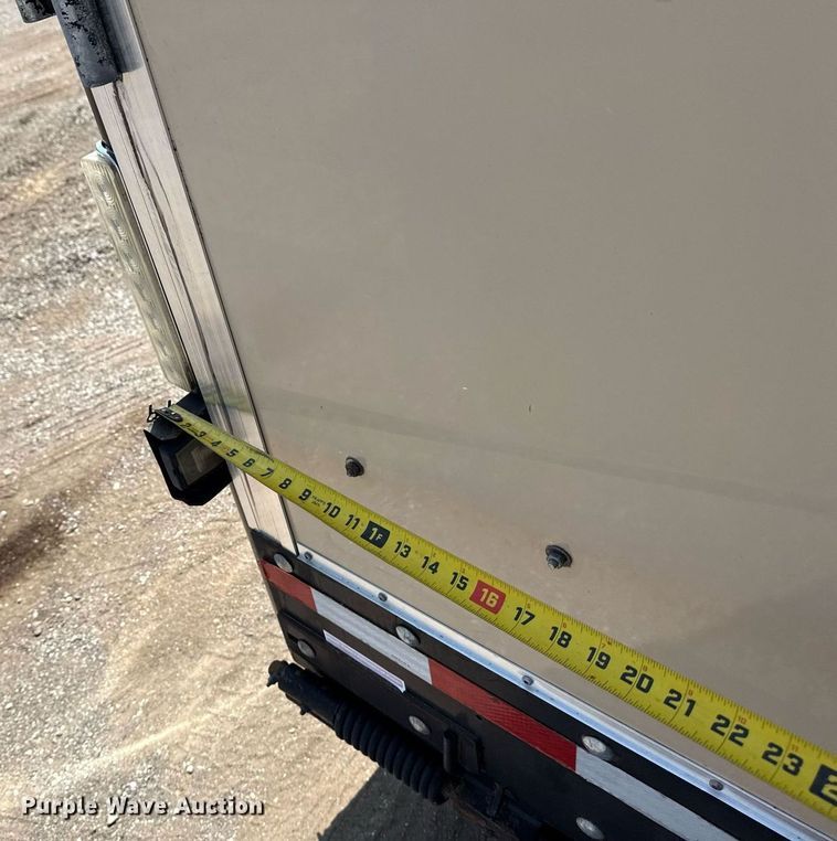 image for item EG6018 2014 Wells Cargo enclosed cargo trailer