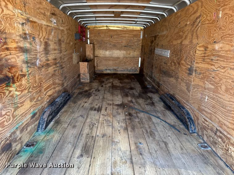 image for item EG6018 2014 Wells Cargo enclosed cargo trailer