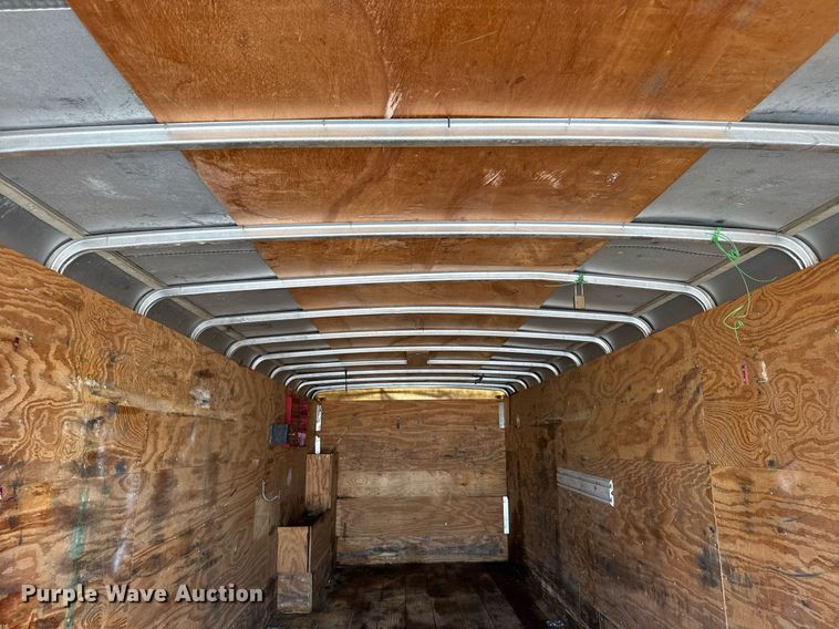 image for item EG6018 2014 Wells Cargo enclosed cargo trailer