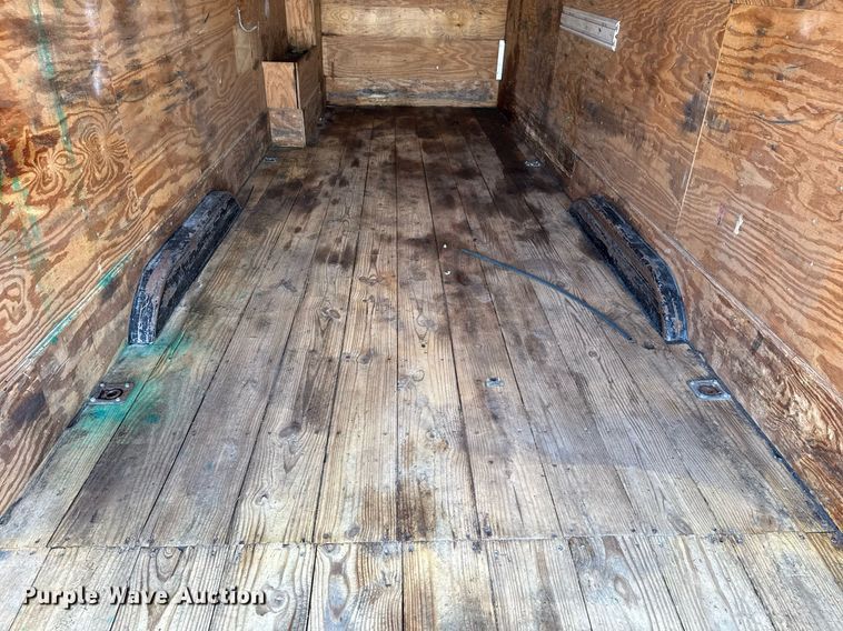 image for item EG6018 2014 Wells Cargo enclosed cargo trailer